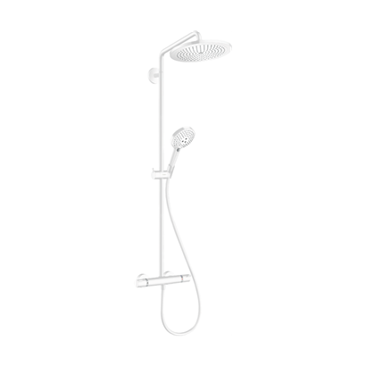 HansGrohe Croma Select S Duş Kolonu 280 1Jet Termostat Ve Raindance Select S 120 3Jet El Duşu İle - 26890700