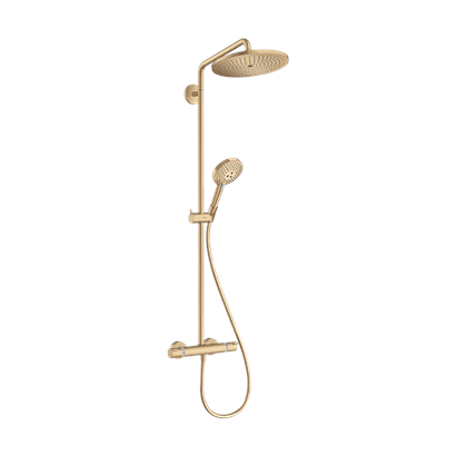 HansGrohe Croma Select S Duş Kolonu 280 1Jet Termostat Ve Raindance Select S 120 3Jet El Duşu İle - 26890140