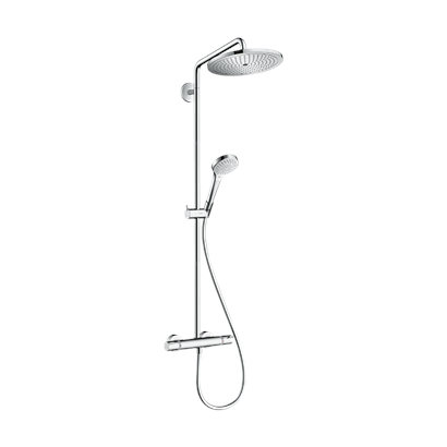 HansGrohe Croma Select S Duş Kolonu 280 1 Jet, Termostat İle - 26790000