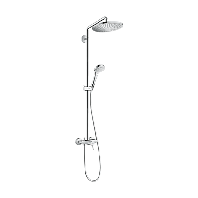 HansGrohe Croma Select S Duş Kolonu 280 1 Jet, Tek Kollu Batarya İle - 26791000