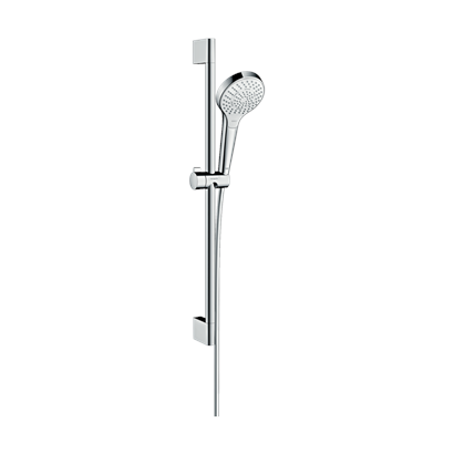 HansGrohe Croma Select S Duş Seti Multi, 65 Cm Duş Barı İle - 26560400