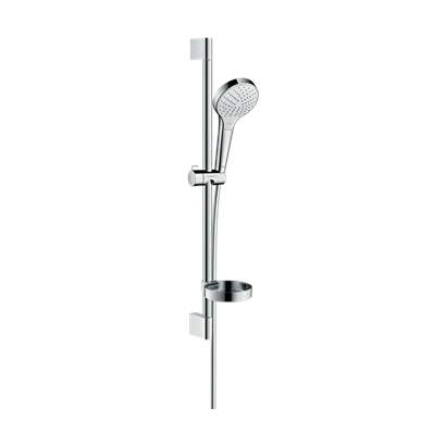 HansGrohe Croma Select S Duş Seti Vario, 65 Cm Duş Barı Ve Sabunluk İle - 26566400