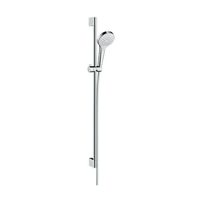 HansGrohe Croma Select S Duş Seti Vario, 90 Cm Duş Barı İle - 26572400