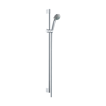 HansGrohe Crometta 85 Duş Seti Mono, 90 Cm Duş Barı İle - 27729000