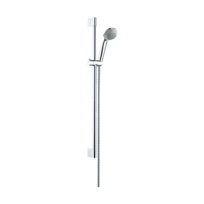 HansGrohe Crometta 85 Duş Seti Mono, Green, 6 Lt/Dk, 65 Cm Duş Barı İle - 27652000