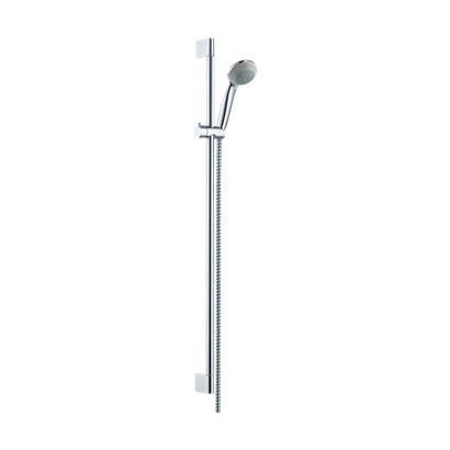 HansGrohe Crometta 85 Duş Seti Vario, 90 Cm Duş Barı İle - 27762000