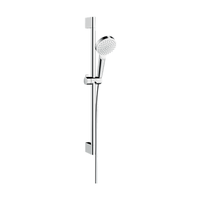 HansGrohe Crometta Duş Seti 1 Jet, 65 Cm Duş Barı İle - 26533400