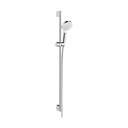 HansGrohe Crometta Duş Seti 1 Jet, 90 Cm Duş Barı İle - 26537400