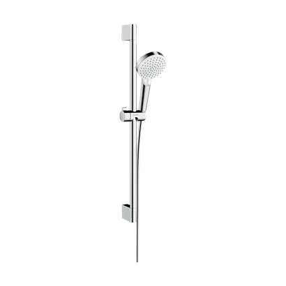 HansGrohe Crometta Duş Seti Vario, 65 Cm Duş Barı İle - 26532400