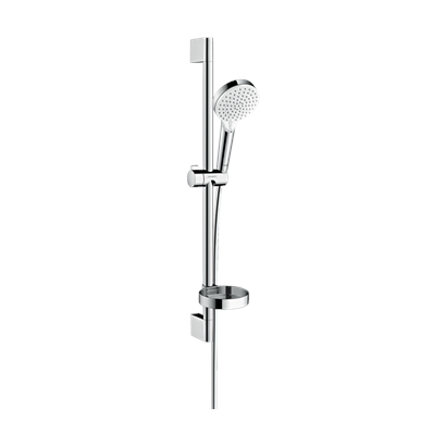 HansGrohe Crometta Duş Seti Vario, 65 Cm Duş Barı Ve Sabunluk İle - 26553400