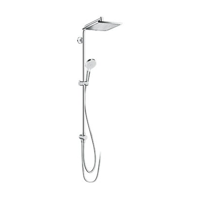 HansGrohe Crometta E Duş Kolonu 240 1 Jet, Ecosmart, 9 Lt/Dk, Reno - 27289000