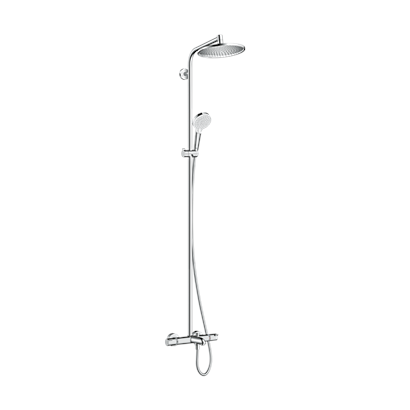 HansGrohe Crometta S Duş Kolonu 240 1 Jet, Banyo Termostatı İle - 27320000