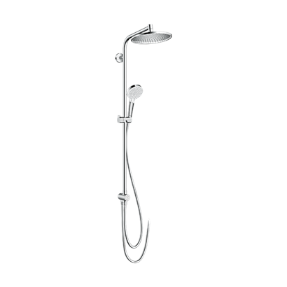 HansGrohe Crometta S Duş Kolonu 240 1 Jet, Ecosmart, 9 Lt/Dk, Reno - 27270000