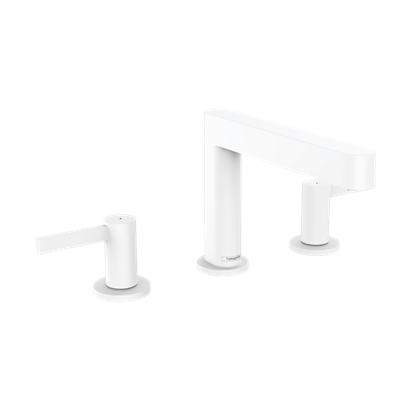 HansGrohe Finoris 3 - Delikli Lavabo Bataryası 110, Bas - Aç Gider Seti İle - 76033700