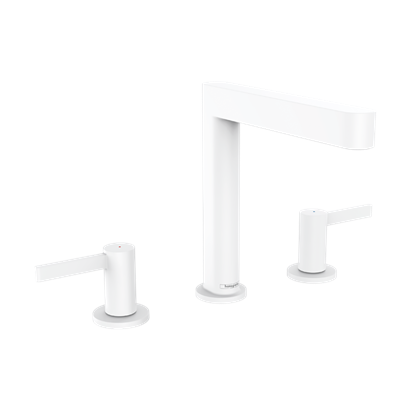 HansGrohe Finoris 3 - Delikli Lavabo Bataryası 160, Bas - Aç Gider Seti İle - 76034700
