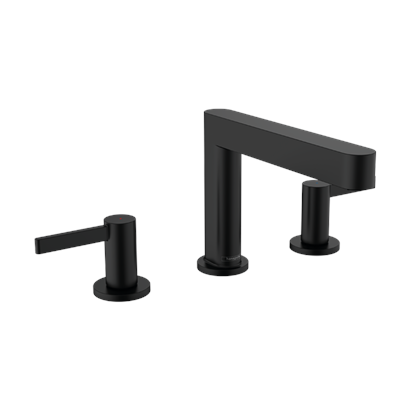 HansGrohe Finoris 3 - Delikli Lavabo Bataryası 110, Bas - Aç Gider Seti İle - 76033670