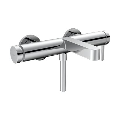 HansGrohe Finoris Tek Kollu Banyo Bataryası Aplike Montaj - 76420000