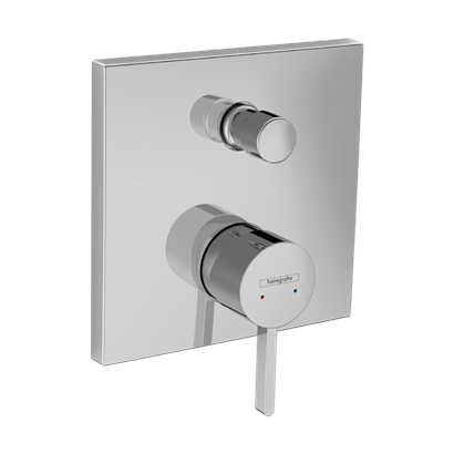 HansGrohe Finoris Tek Kollu Banyo Bataryası Ankastre Montaj Ve Karışım Güvenliği En1717‘Ye Göre - 76416000