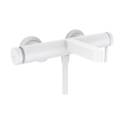 HansGrohe Finoris Tek Kollu Banyo Bataryası Aplike Montaj - 76420700