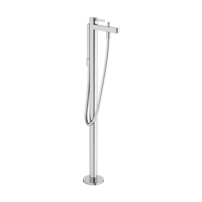 HansGrohe Finoris Tek Kollu Banyo Bataryası Yerden - 76445000
