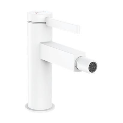 HansGrohe Finoris Tek Kollu Bide Bataryası Bas - Aç Gider Seti İle - 76200700