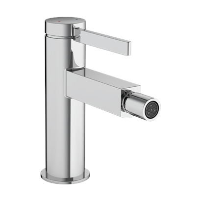 HansGrohe Finoris Tek Kollu Bide Bataryası Bas - Aç Gider Seti İle - 76200000
