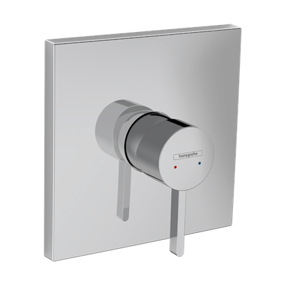 HansGrohe Finoris Tek Kollu Duş Bataryası Ankastre Montaj - 76615000