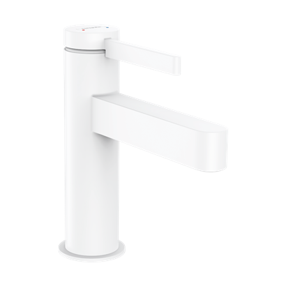 HansGrohe Finoris Tek Kollu Lavabo Bataryası 100, Bas - Aç Gider Seti İle - 76010700