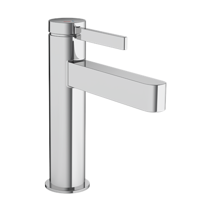 HansGrohe Finoris Tek Kollu Lavabo Bataryası 110 Coolstart, Bas - Aç Gider Seti İle - 76024000