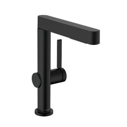 HansGrohe Finoris Tek Kollu Lavabo Bataryası 230, Çekilebilir El Duşu, 2Jet Ve Bas - Aç Gider Seti İle - 76063670