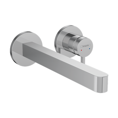HansGrohe Finoris Tek Kollu Lavabo Bataryası Ankastre Duvara Monte 22,8 Cm Gaga İle - 76050000