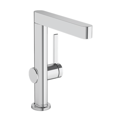HansGrohe Finoris Tek Kollu Lavabo Bataryası 230, Bas - Aç Gider Seti İle - 76060000