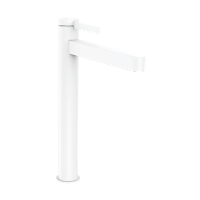 HansGrohe Finoris Tek Kollu Lavabo Bataryası 260, Çanak Lavabolar İçin Bas - Aç Gider Seti İle - 76070700