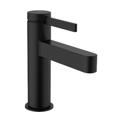 HansGrohe Finoris Tek Kollu Lavabo Bataryası 100, Bas - Aç Gider Seti İle - 76010670