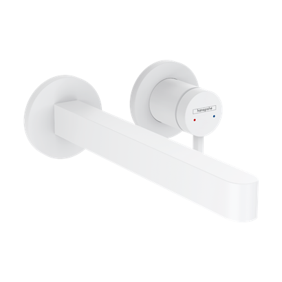 HansGrohe Finoris Tek Kollu Lavabo Bataryası Ankastre Duvara Monte 22,8 Cm Gaga İle - 76050700