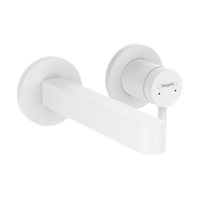 HansGrohe Finoris Tek Kollu Lavabo Bataryası Ankastre Duvara Monte 16,8 Cm Gaga İle - 76051700