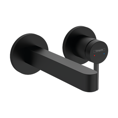 HansGrohe Finoris Tek Kollu Lavabo Bataryası Ankastre Duvara Monte 16,8 Cm Gaga İle - 76051670