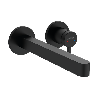 HansGrohe Finoris Tek Kollu Lavabo Bataryası Ankastre Duvara Monte 22,8 Cm Gaga İle - 76050670