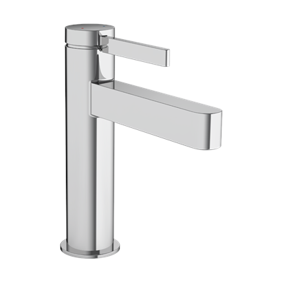 HansGrohe Finoris Tek Kollu Lavabo Bataryası 110, Bas - Aç Gider Seti İle - 76023000