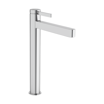 HansGrohe Finoris Tek Kollu Lavabo Bataryası 260, Çanak Lavabolar İçin Bas - Aç Gider Seti İle - 76070000