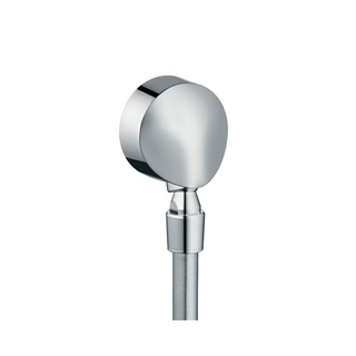 Hansgrohe FixFit Gönye Çıkış Çek Valf ve Pivot Bağlantı ile E Krom - 27505000