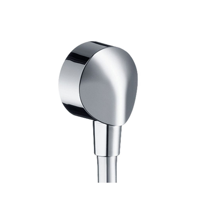 Hansgrohe FixFit Gönye Çıkış E Çek Valf ile Krom - 27458000