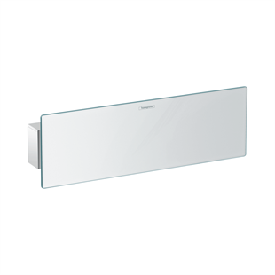 Hansgrohe FixFit Gönye Çıkış Porter 300 Krom, Duş Askısı ve Rafı - 26456000