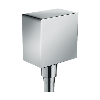 HansGrohe Fixfit Gönye Çıkış Square Çek Valf İle - 26455000