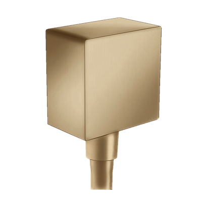 HansGrohe Fixfit Gönye Çıkış Square Çek Valf İle - 26455140