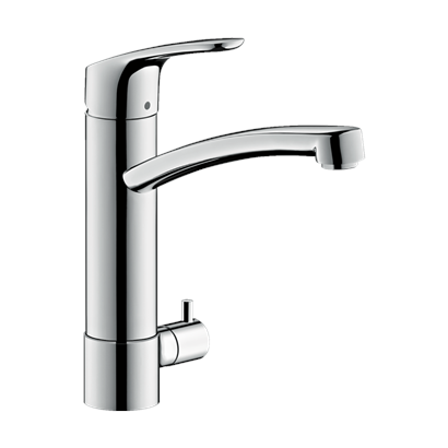 HansGrohe Focus M41 Tek Kollu Eviye Bataryası 200, Açma - Kapama Valfi, 1Jet - 31803000