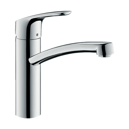 HansGrohe Focus M41 Tek Kollu Eviye Bataryası 160, Düşük Basınçlı Isıtıcılar İçin, 1Jet - 31804000