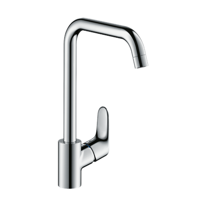 HansGrohe Focus M41 Tek Kollu Eviye Bataryası 260, Eco, 1Jet - 31821000