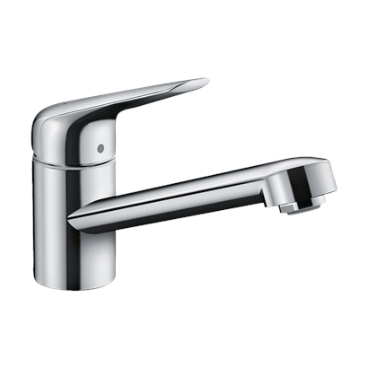 HansGrohe Focus M42 Tek Kollu Eviye Bataryası 100, Coolstart, Eco, 1Jet - 71866000