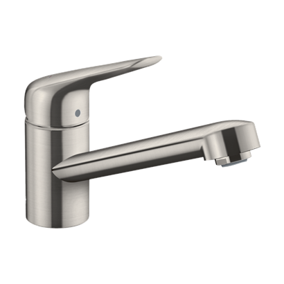 HansGrohe Focus M42 Tek Kollu Eviye Bataryası 100, 1Jet - 71808800